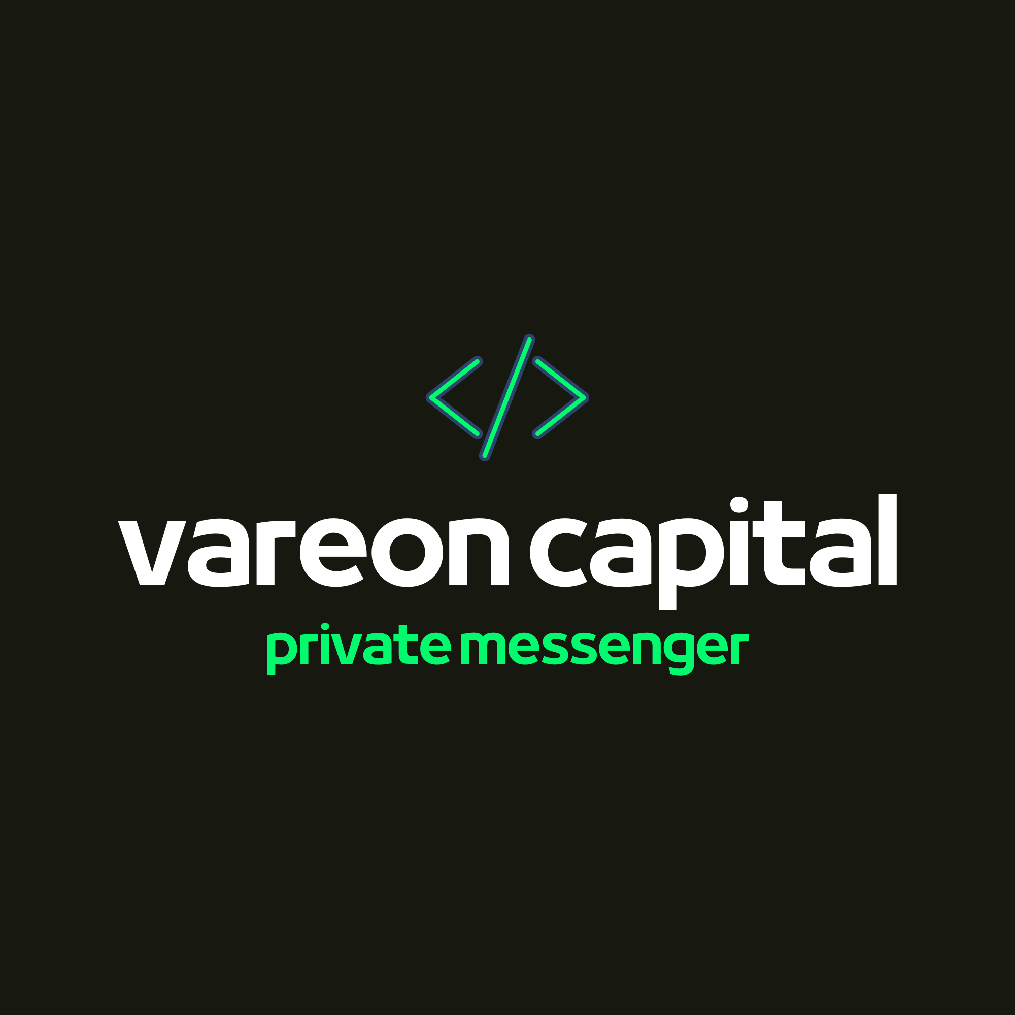 VareonCapital private messenger